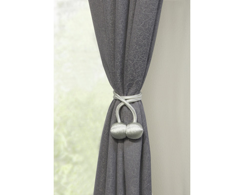 Flex-S stropdas met magneet, wit, 48 cm