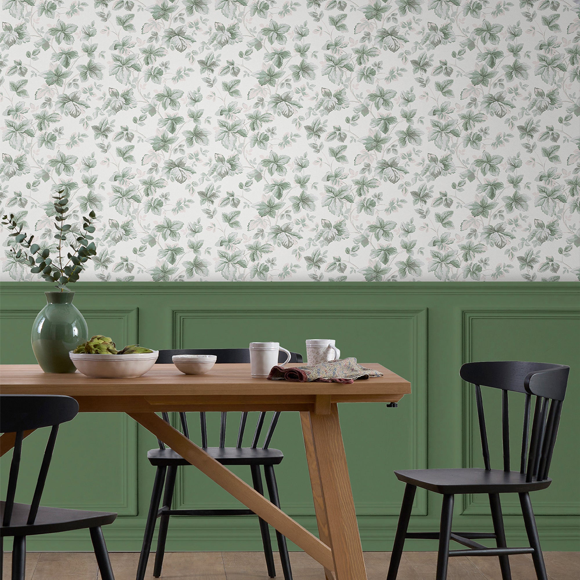 Laura Ashley Muurverf Mat 2.5L Fresh Groen