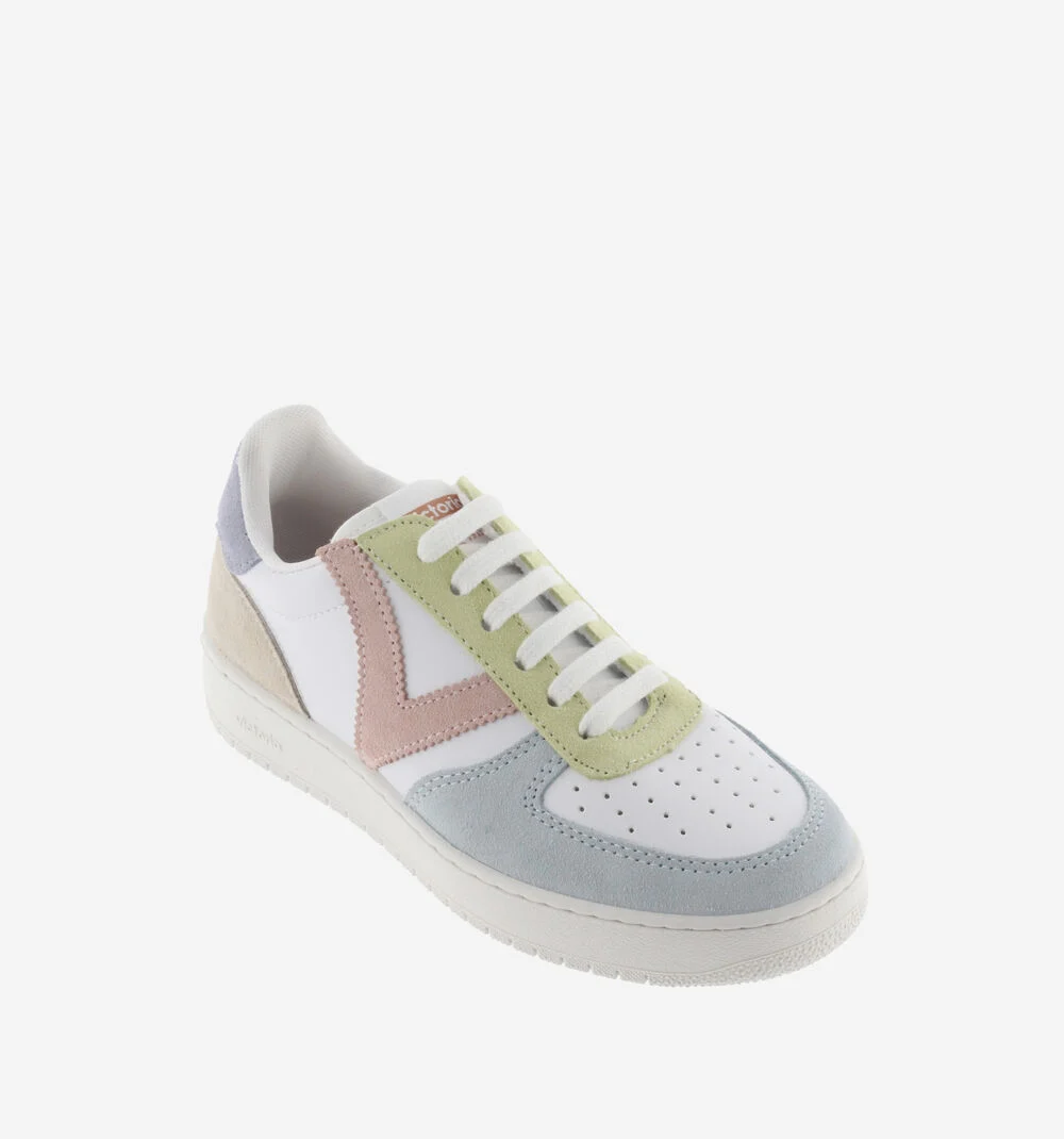 MADRID MULTICOLORE Baskets sport multicolore pour femme CELESTE