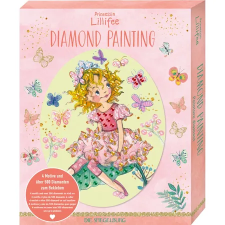Die Spiegelburg Diamond Painting - Prinzessin Lillifee (Schmetterling)