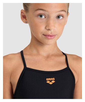 Maillot de Bain Arena Swimsuit Light Drop Solid Noir Fille