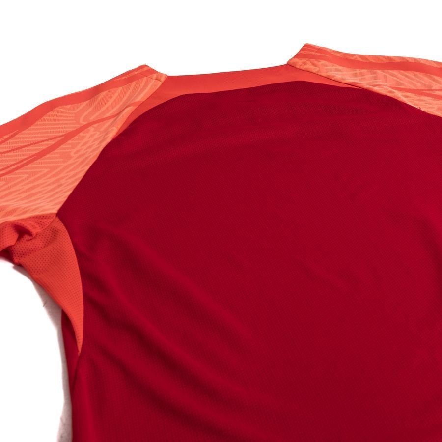 Nike Maillot Dri-FIT Strike III - Rouge/Rouge/Blanc Femme