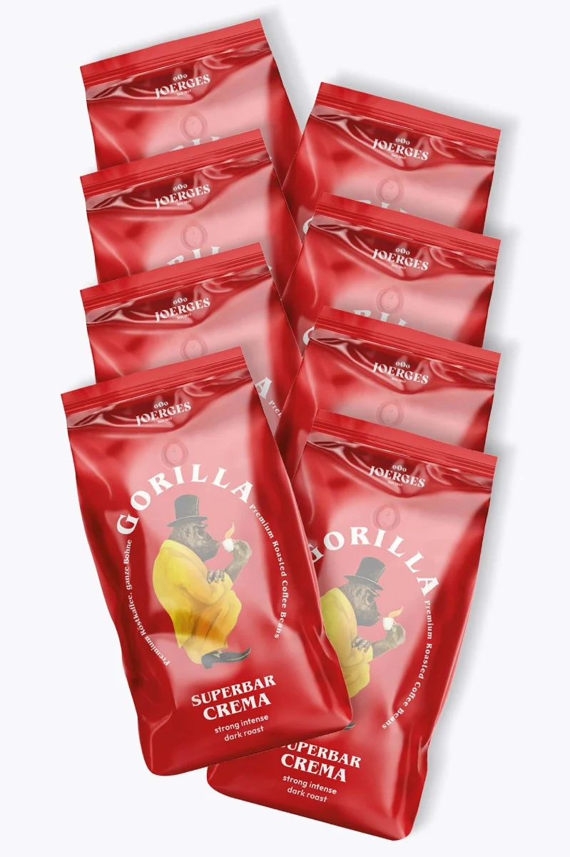 Gorilla Superbar Crema Vorteilspaket 8kg