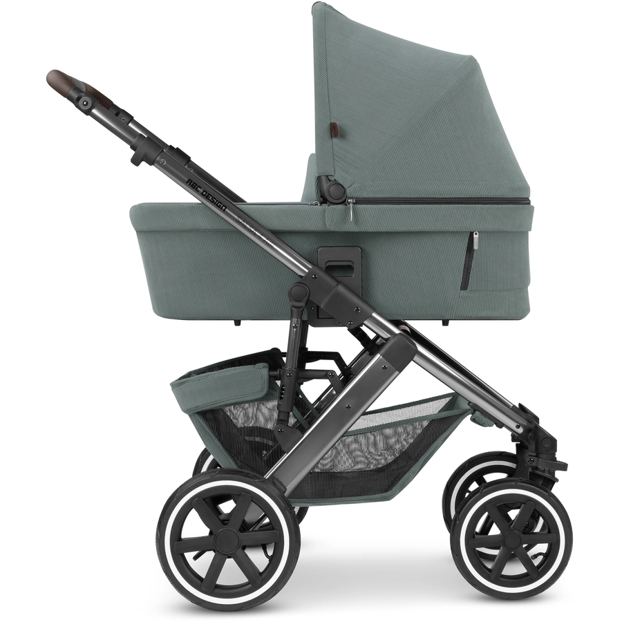 ABC DESIGN Kombikinderwagen Salsa 4 Air Aloe Kollektion 2024