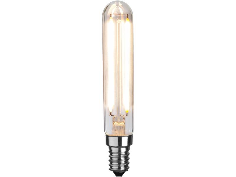Star Trading Lampe Clear T20 3.3 W (25 W) E14 Warmweiss Filamentleuchtmittel in Stabform