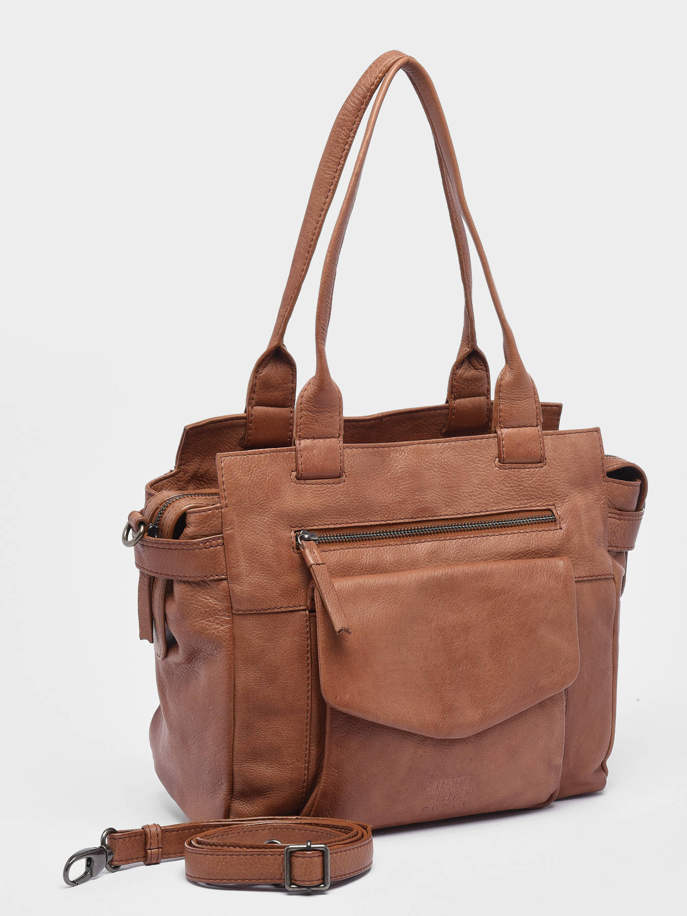 Sac port paule Smart BASILIC PEPPER