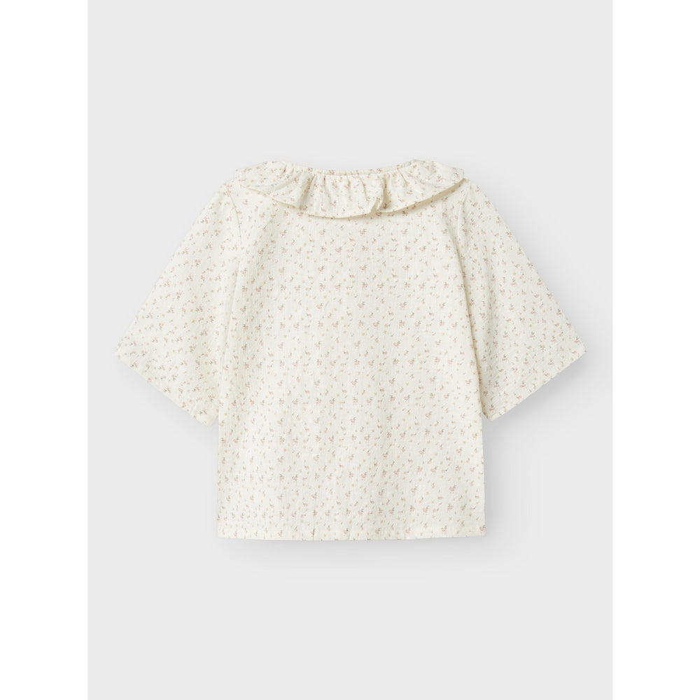 Køb Lil'Atelier Coconut Milk Nmfhailey Ss Loose Skjorte Lil