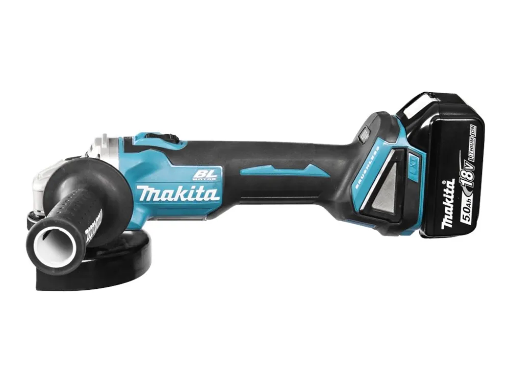 Makita DGA506RTJ - Vinkelkværn - 125 mm - 2 batterier - 18 V