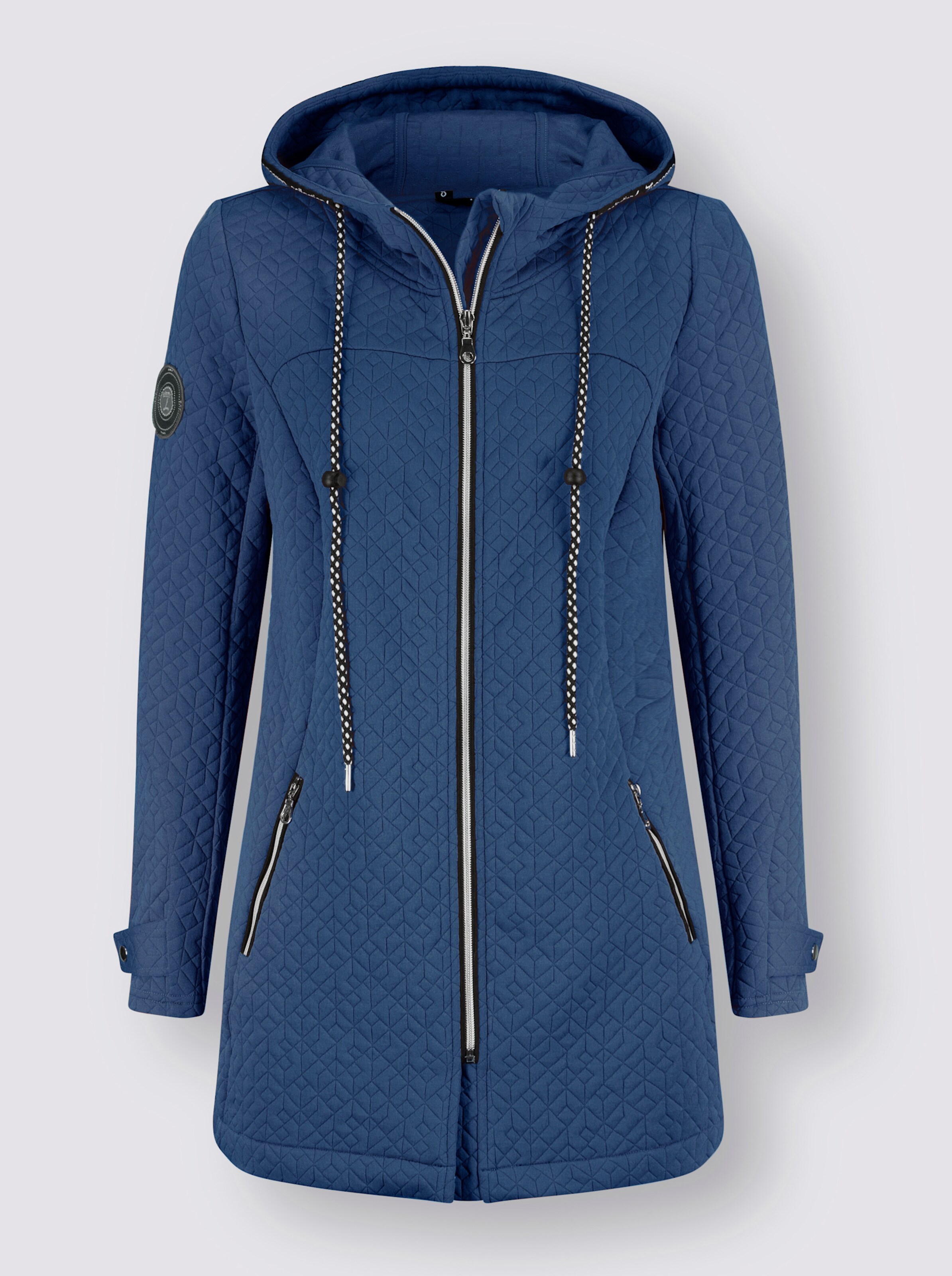 Jersey-Jacke