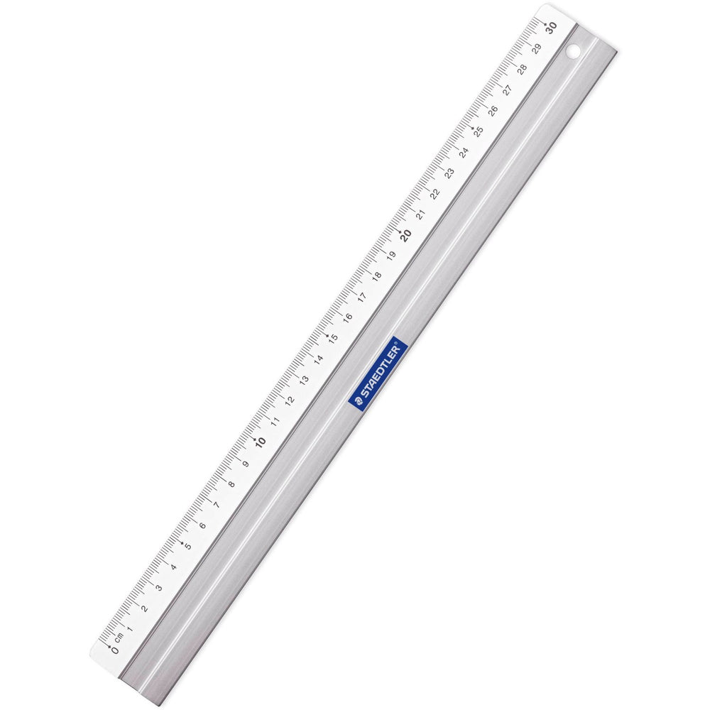 Køb Staedtler Lineal Metal 30 cm