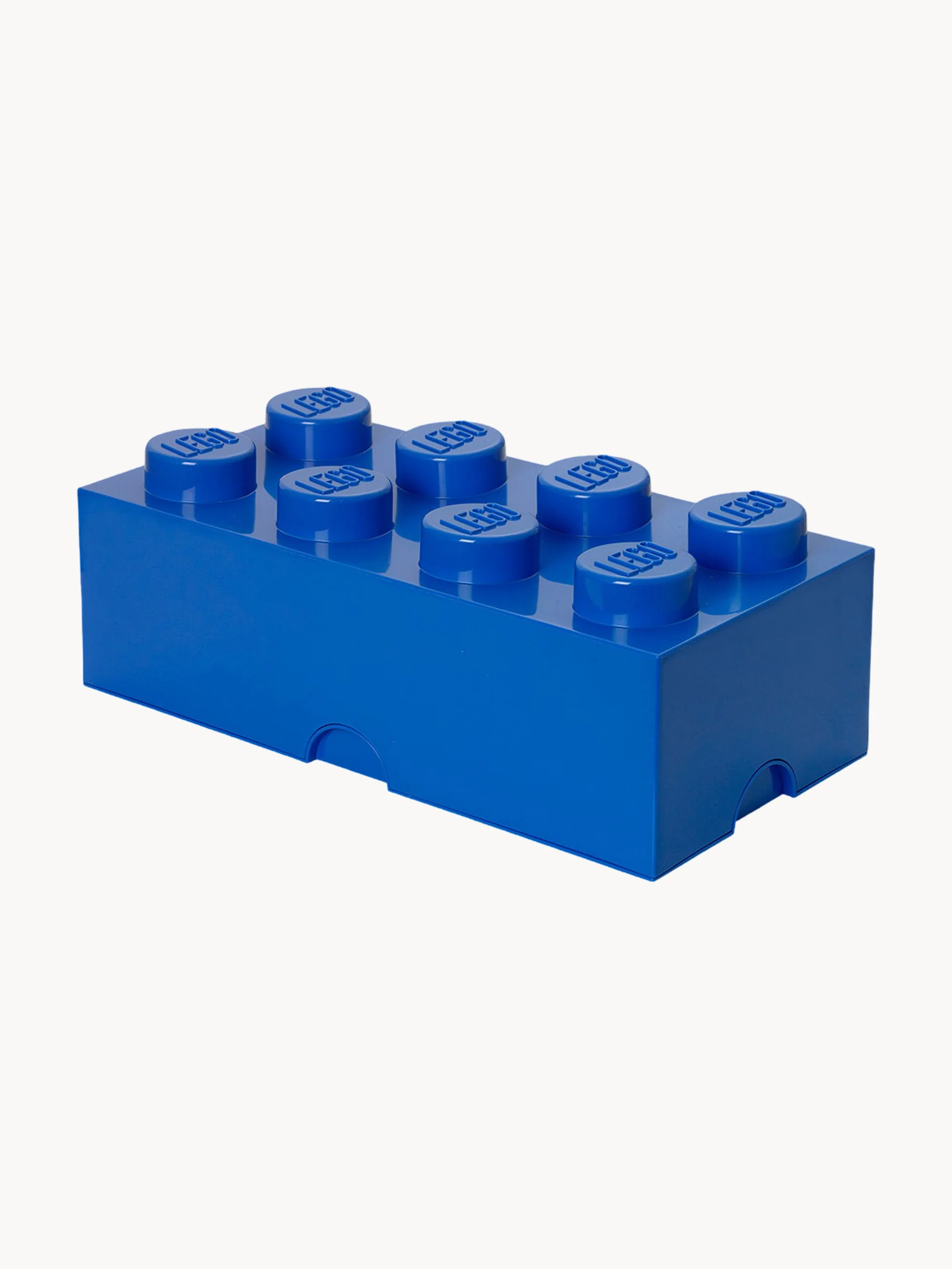 Kinderen LEGO® opbergdoos Brick met 8 knoppen