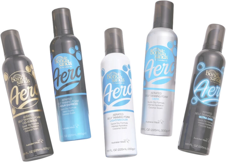 Bondi Sands Aero Self Tan Foam Ultra Dark