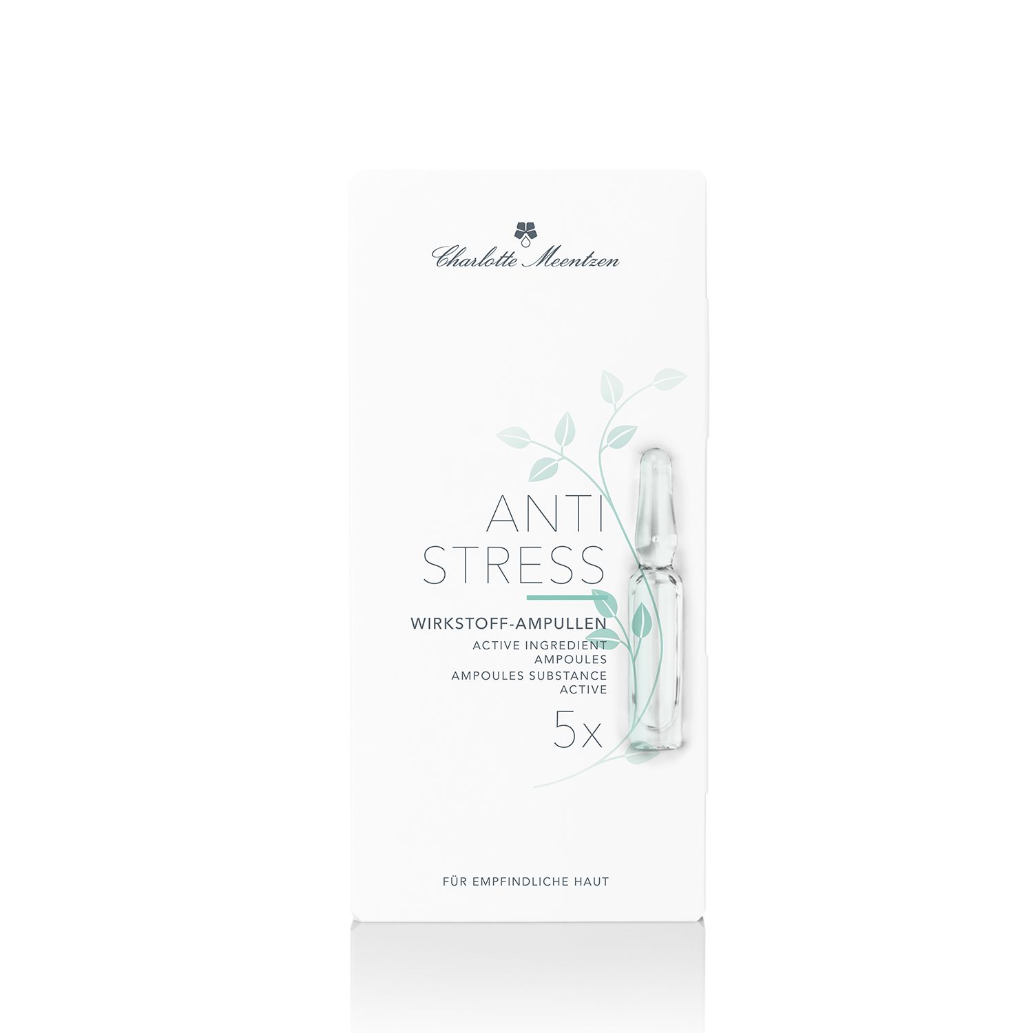 Charlotte Meentzen Anti Stress (5x 2) Wirkstoff-Ampullen