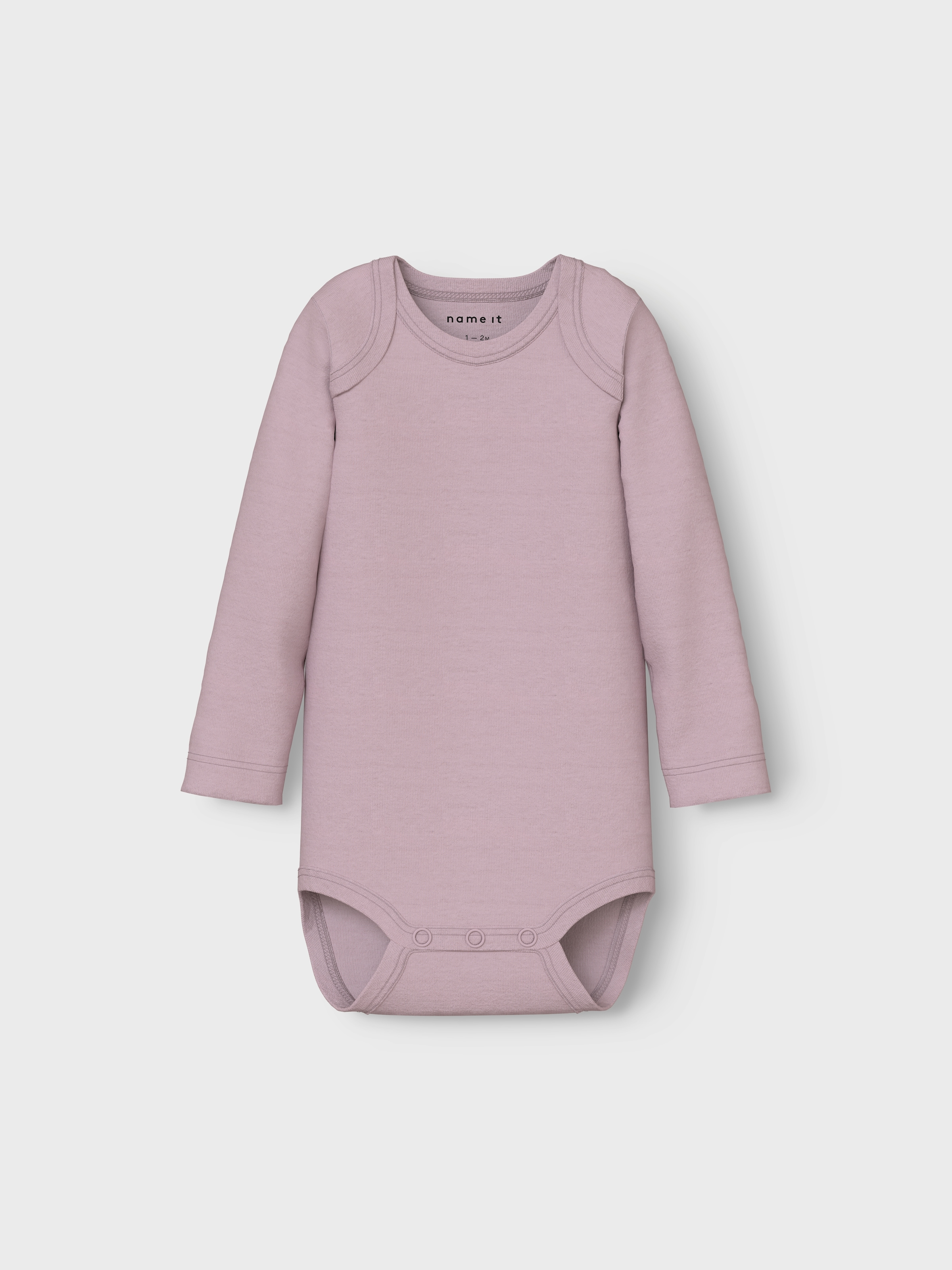 Name It Body »NBFBODY 3P LS JET STREAM FLOWER NOOS«, 3 Stk.