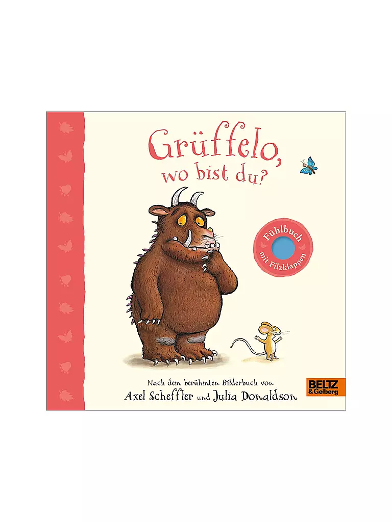BELTZ & GELBERG VERLAG Buch - Grüffelo, wo bist du? V keine Farbe