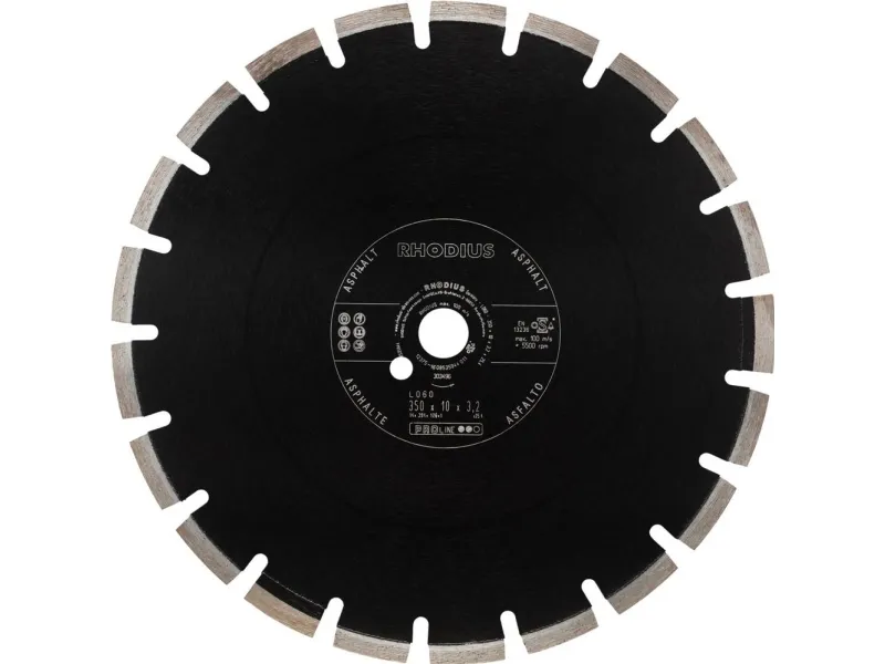 Rhodius LD60 303496 Diamantskæreskive 1 stk