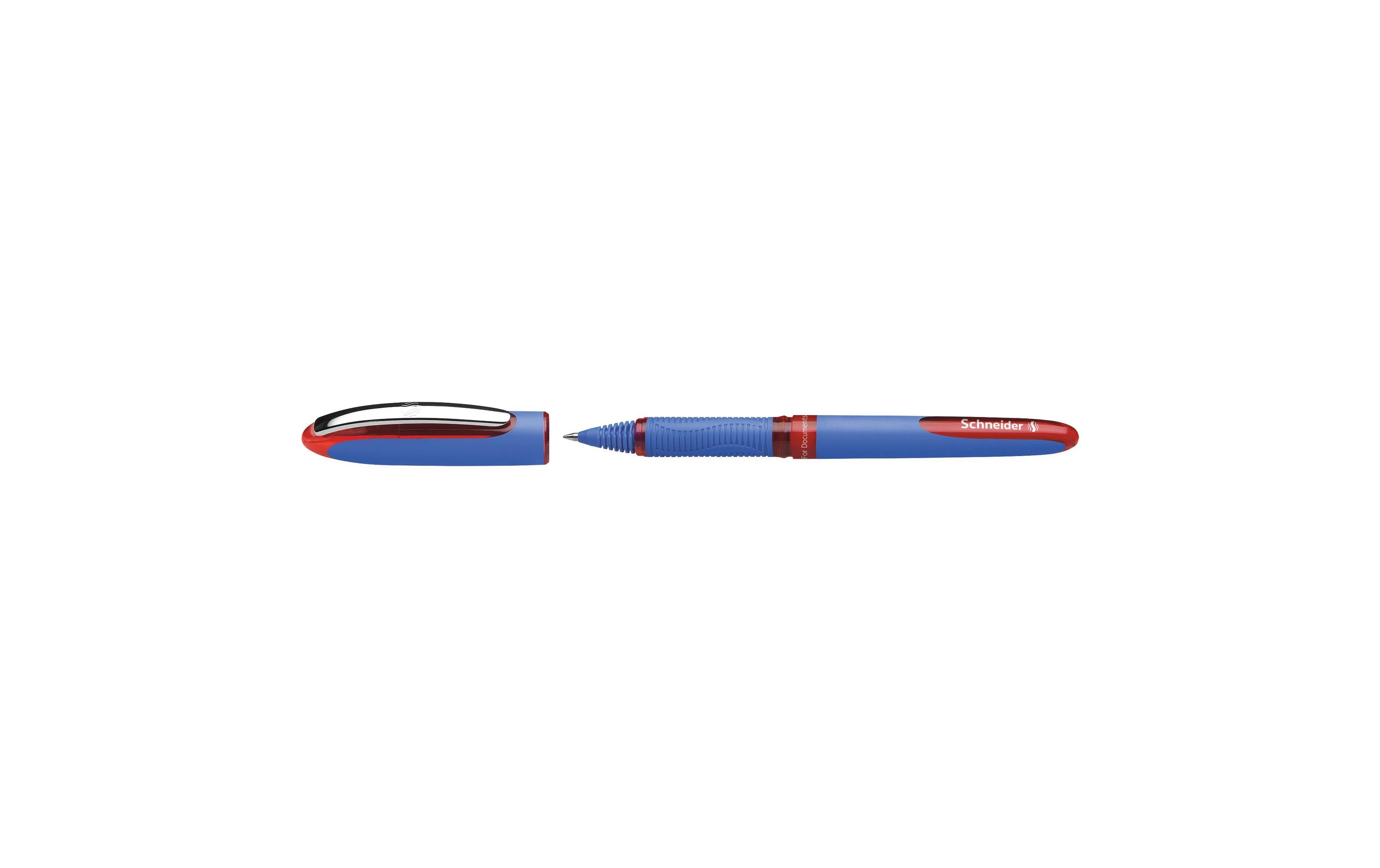 Rollerball One Hybrid C 0.5 mm, RotTintenroller in Rot