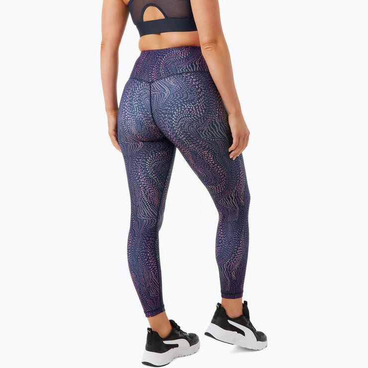 Energetics Swirl Tights Blå
