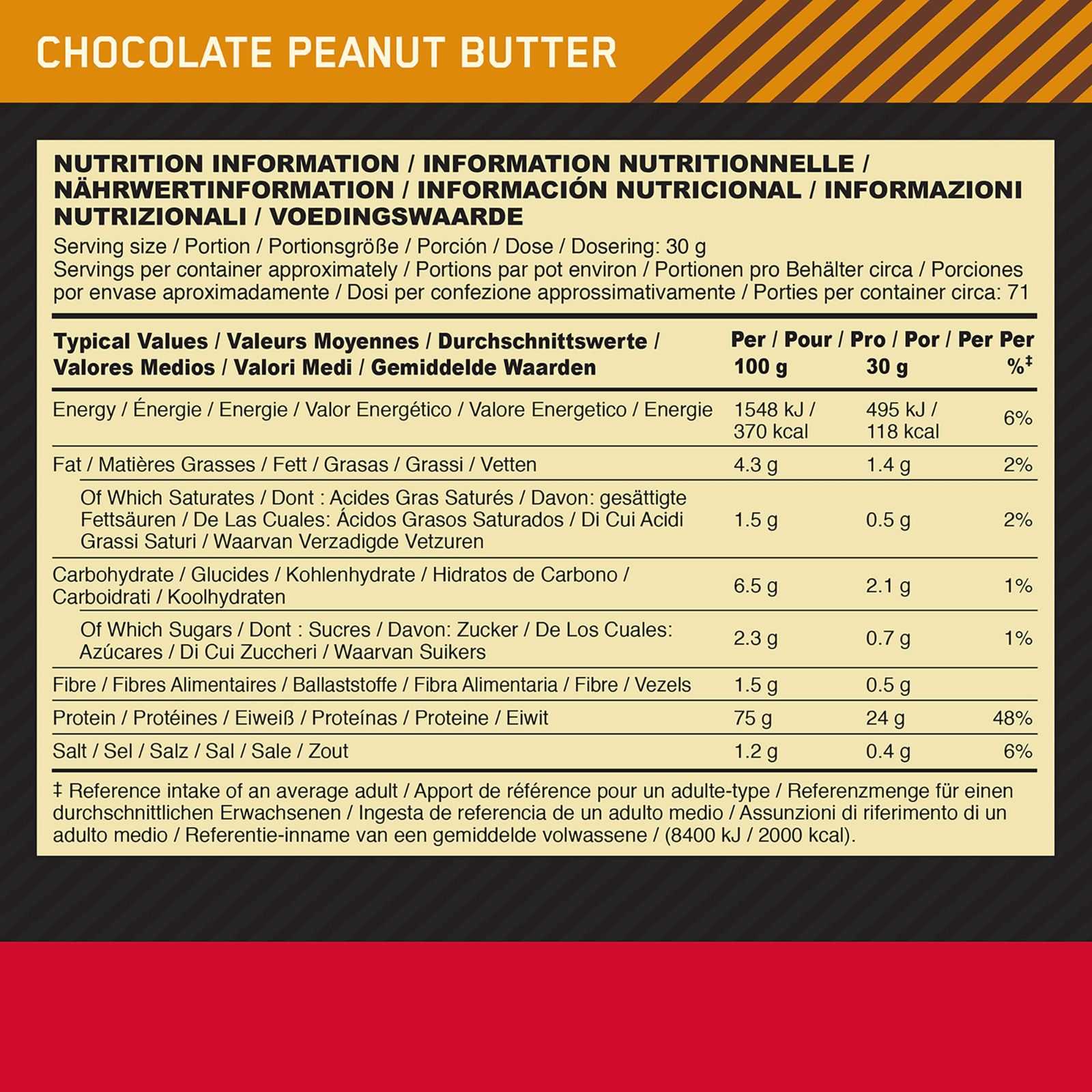 Optimum Nutrition 100% Whey Gold Standard 450 g