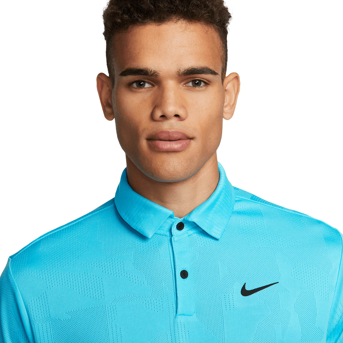 Nike Dri-FIT Tour Jacquard Golf Polo T-shirt Herre