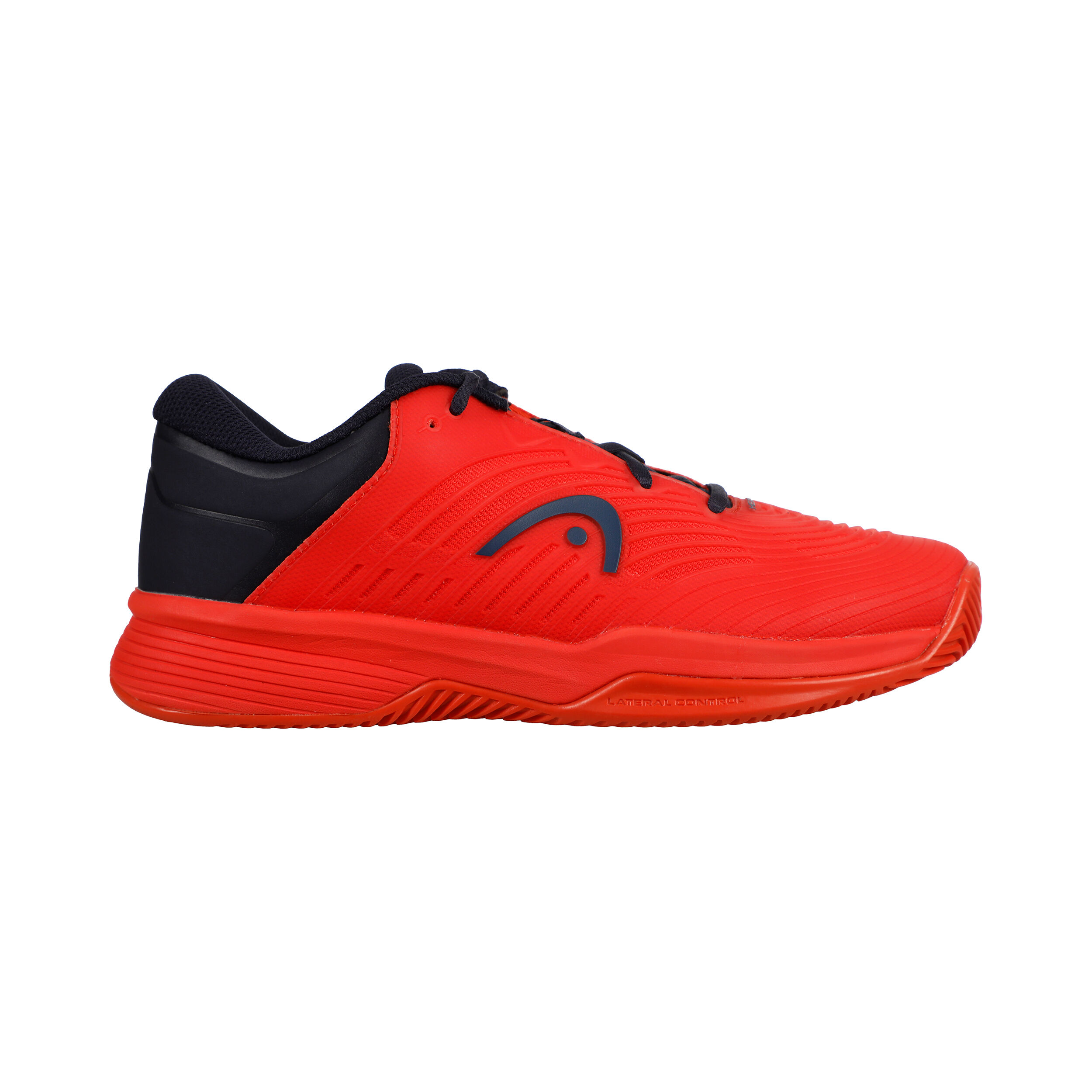 HEAD Revolt Pro 4.5 Chaussure Terre Battue Enfants - Rouge , Bleu Foncé