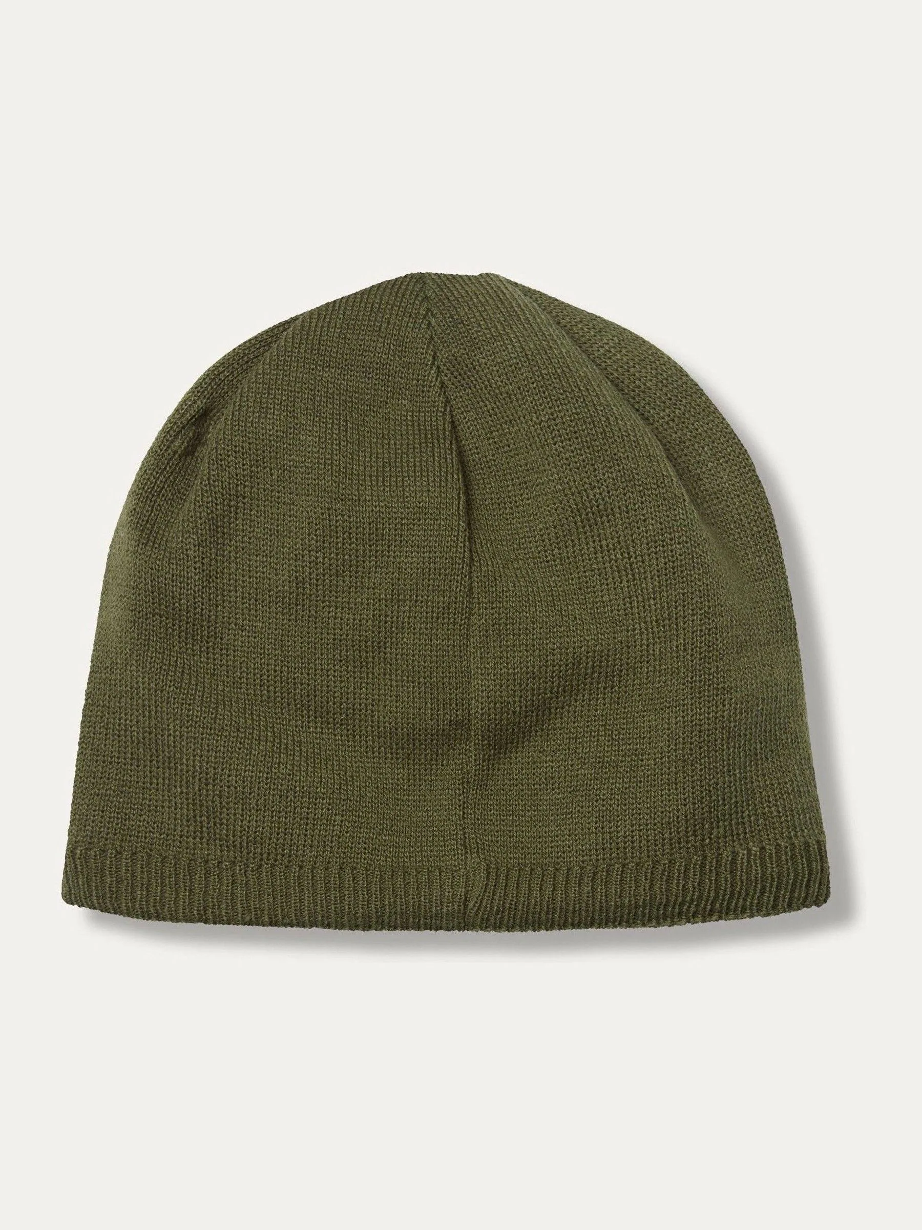 Groen - Sealskinz Cley waterdichte beanie-muts voor koud weer