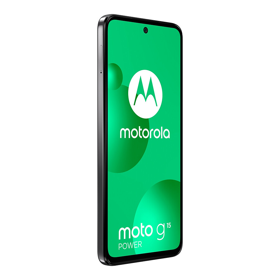 Motorola Moto G15 Power - Gris