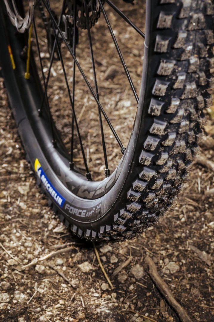 Michelin ForceAM2 Com TLR MTB Buitenband Zwart