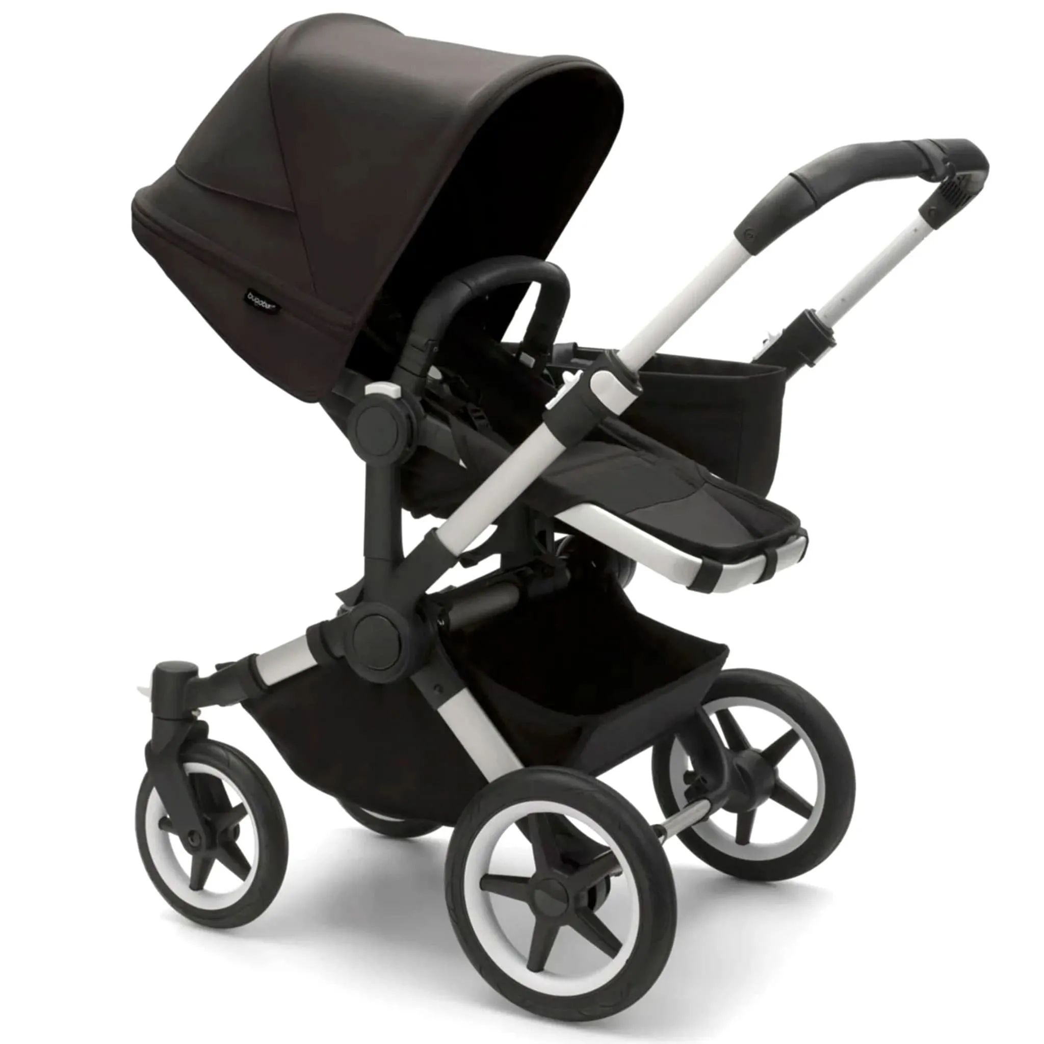 Bugaboo Poussette Donkey5 Mono - Aluminium  Noir  Noir