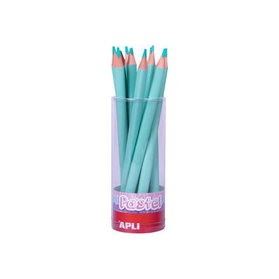 Apli Agipa - Crayon de couleur triangulaire Jumbo - vert pastel