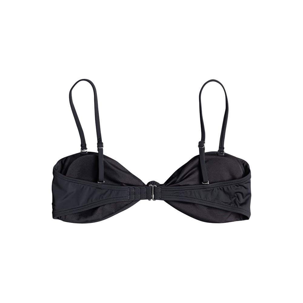 Billabong SS BANDEAU - Haut maillot de bain Femme black pebble
