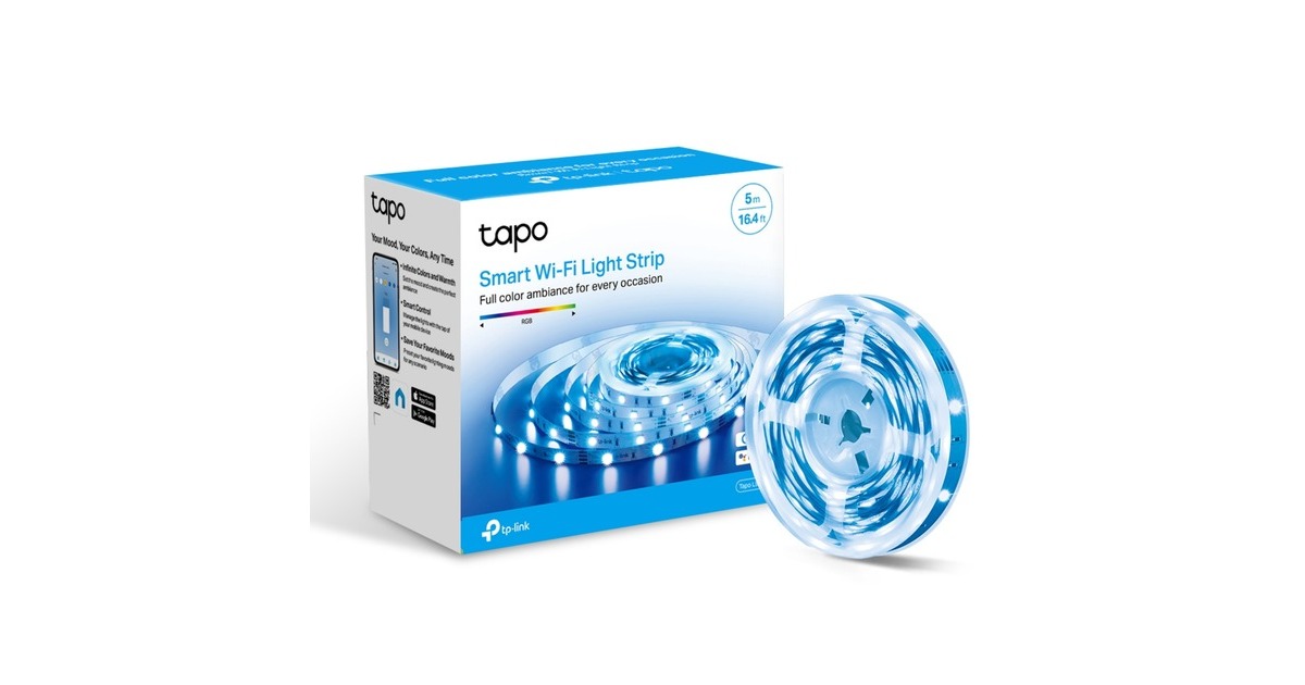 TP-LinkTapo L900-5 Smart WiFi Light Strip ledstrip  (5 meter)