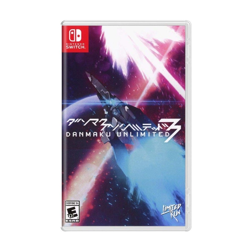 Danmaku Unlimited 3 (Import)- Nintendo Switch