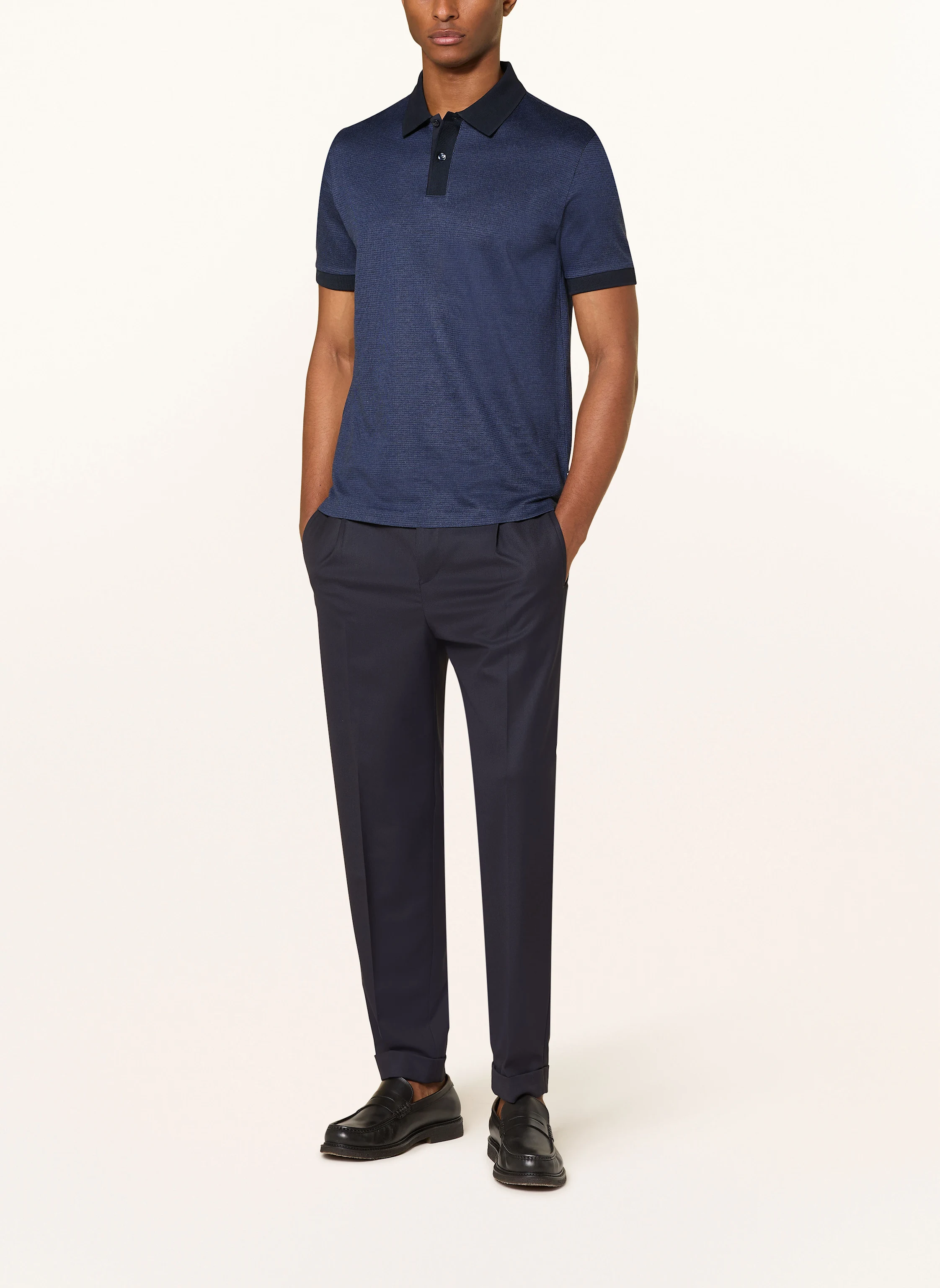 BOSS Jersey-Poloshirt PARLAY