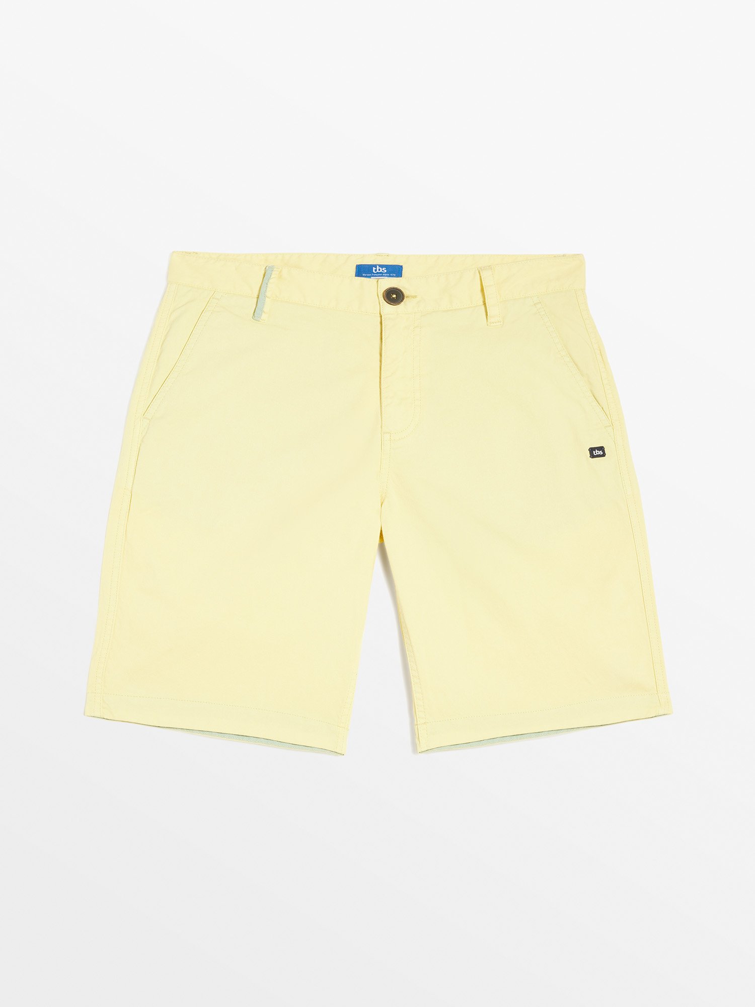 Bermuda Homme Esprit Chino Jaune