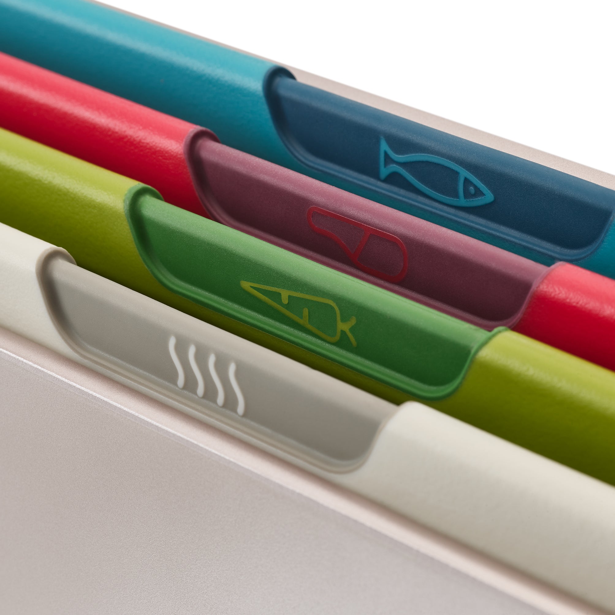 Joseph Joseph Folio Snijplanken - Set van 4 - Regular