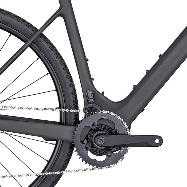Bergamont E-Grandurance Elite Carbon E-Gravel Bike raw carbon