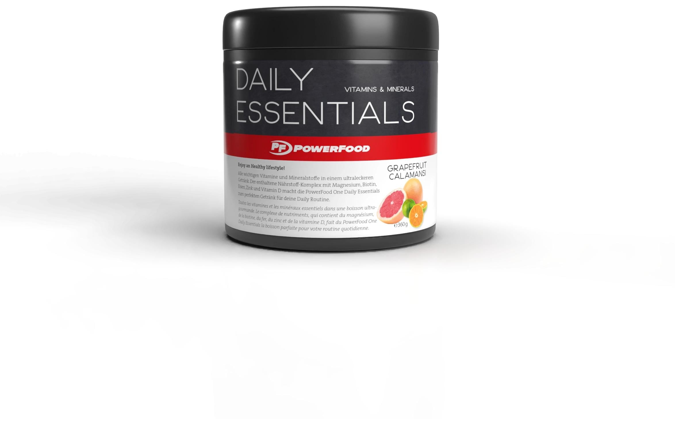Pulver Daily Essentials Grapefruit 450 gPulver