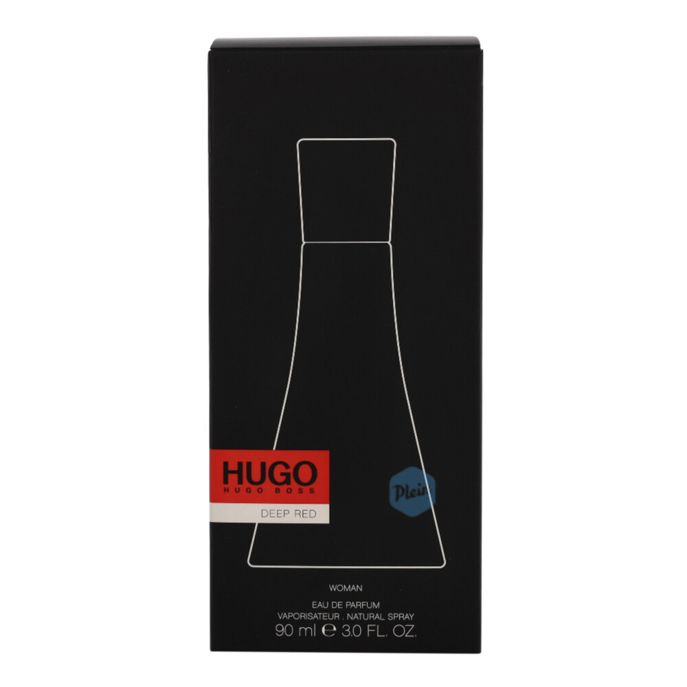 Hugo Boss Deep Red Woman Eau de Parfum Spray90 ml