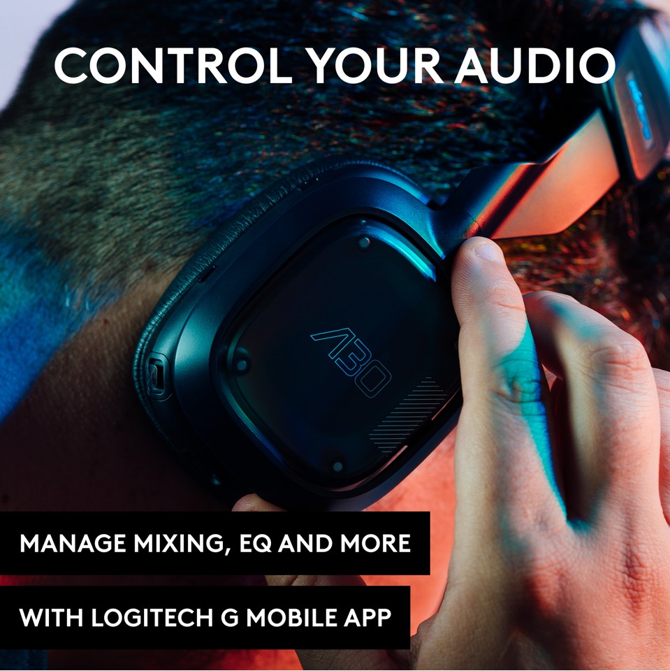 Astro - A30 Wireless Gaming Headset PlayStation Navy/Red