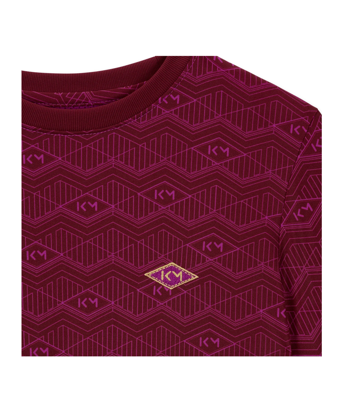 Nike Kylian Mbappe T-Shirt Kids Rot F638