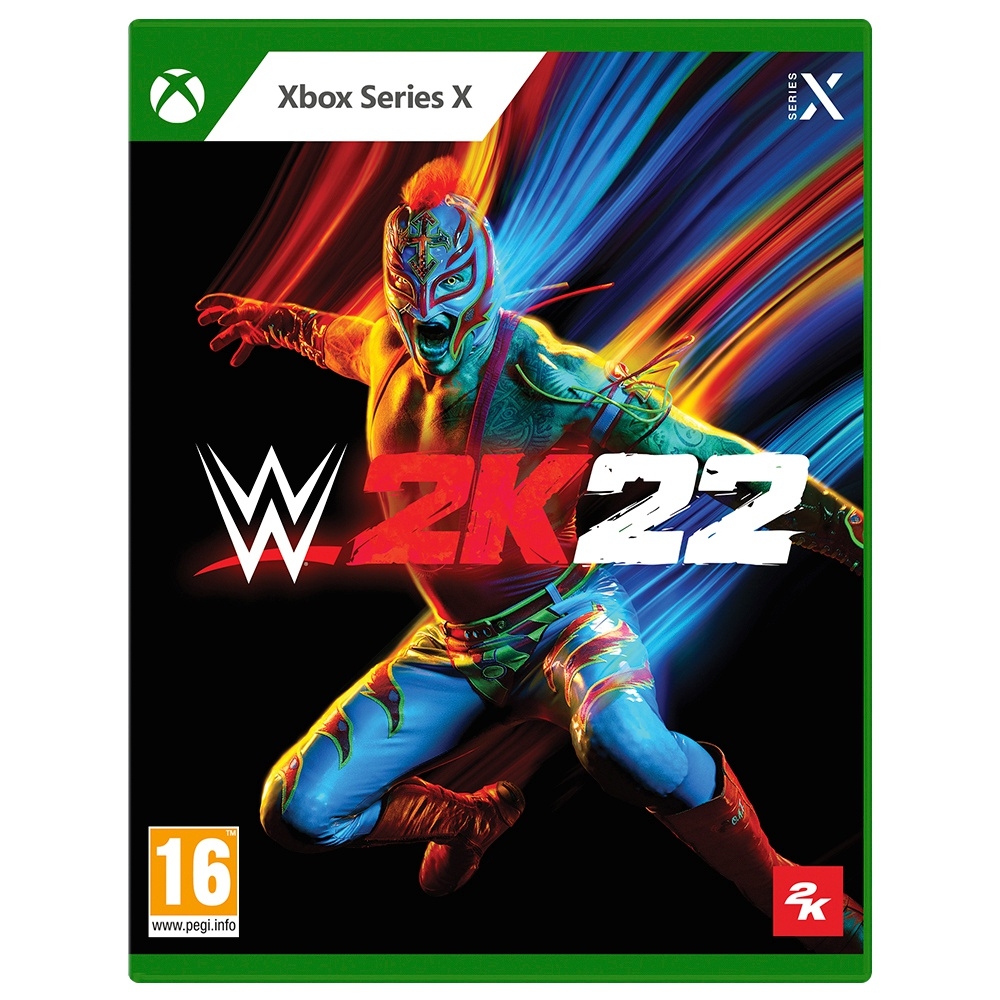 WWE 2K22 Xbox Series X