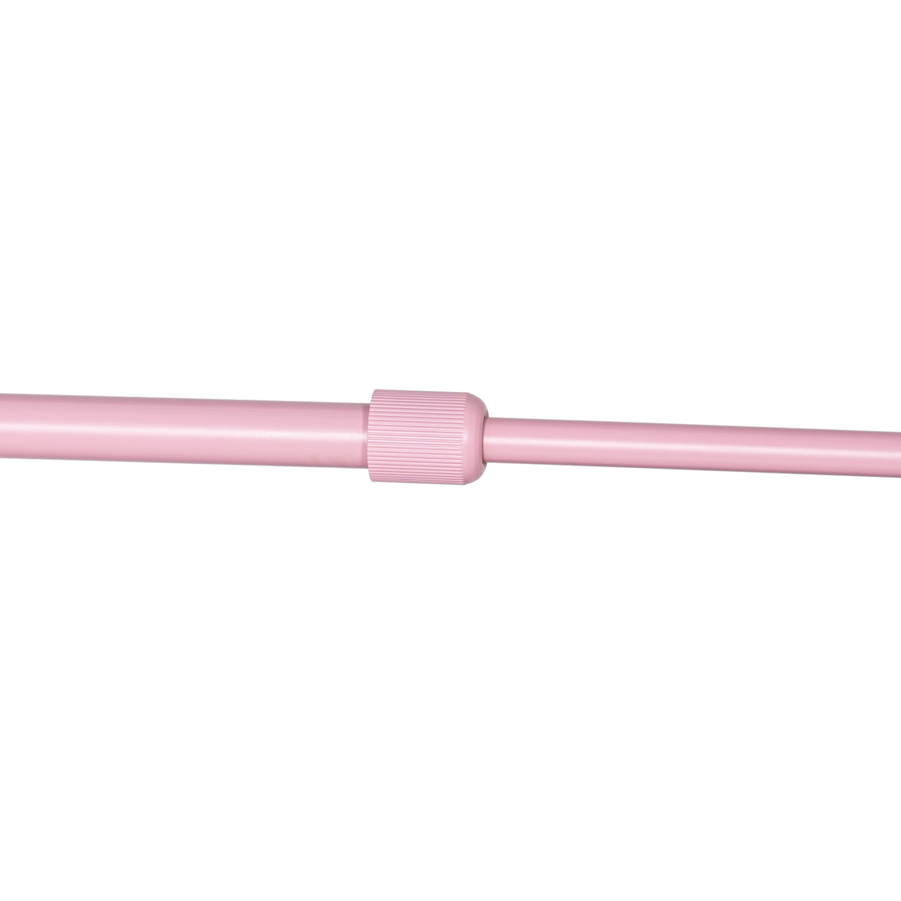 Design wandlamp roze verstelbaar - Triangolo