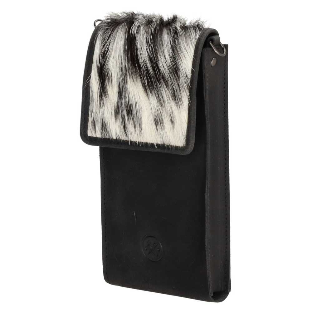 Hide & Stitches Yellowstone Telefoontasje Vacht Zwart