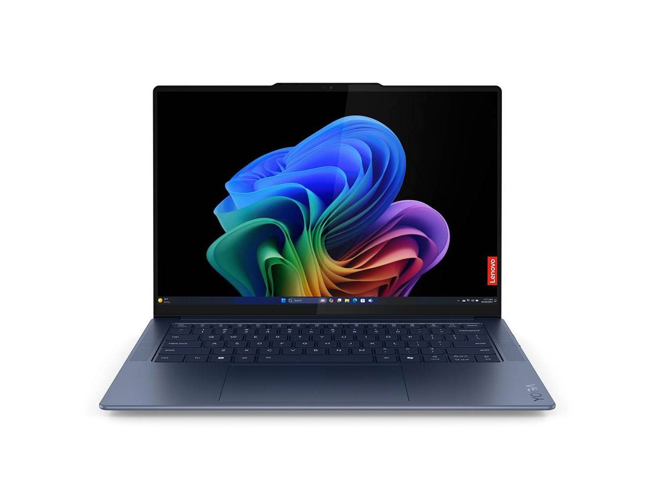 PORTÁTIL LENOVO YOGA (14.5'' SNAPDRAGON X ELITE 12-CORE RAM: 16GB 1TB SSD)
