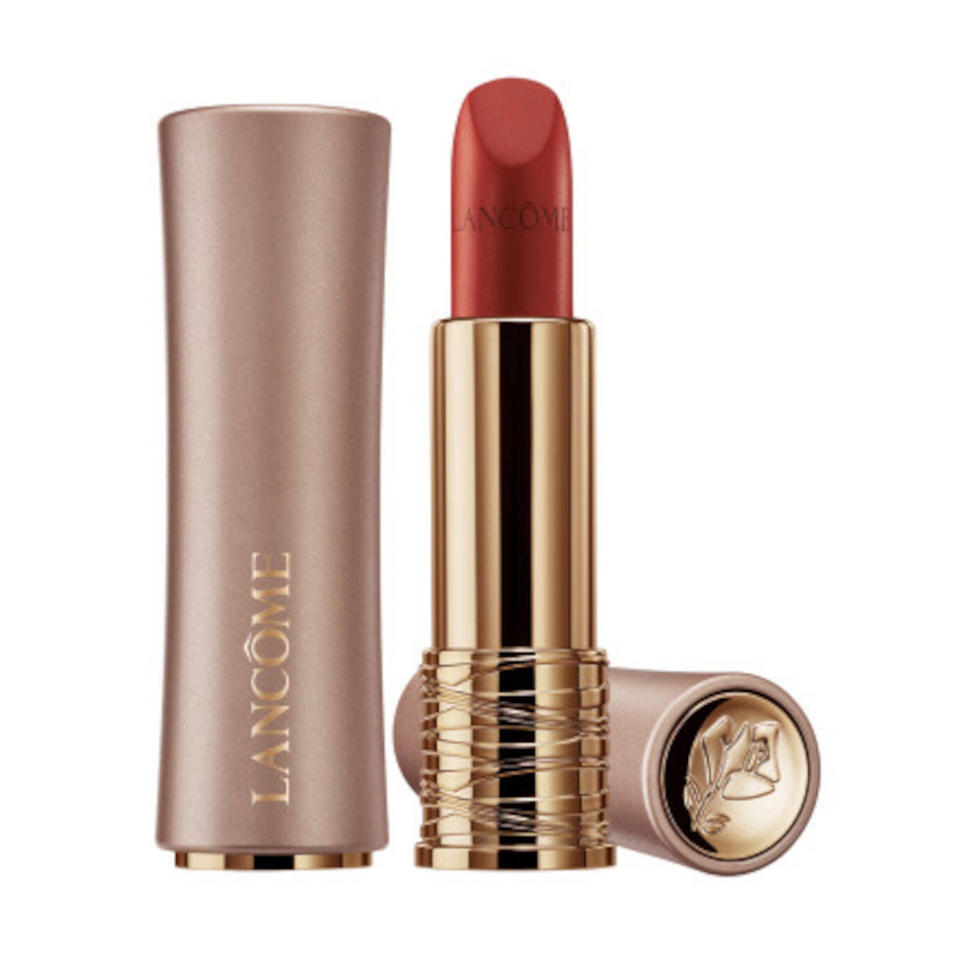 Lancôme L'Absolu Rouge Inti-Matte LipstickDouce Chaleur