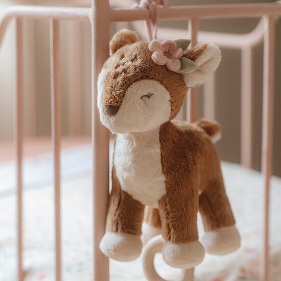 Fairy Garden Peluche musicale   Faon        de               Little Dutch