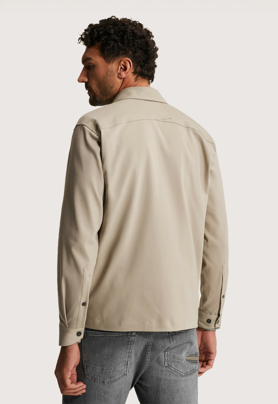 Cast Iron Tech Stretch Overshirt