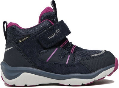Superfit Sport5 GTX Sneakers, Blå/Rosa
