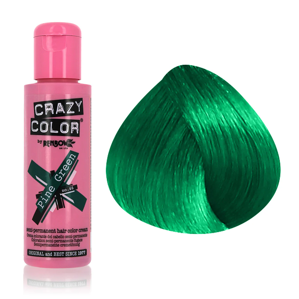 Coloration semi-permanente Crazy Color 100ml